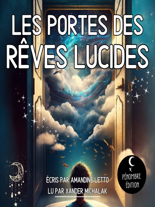 Cover image for Les portes des rêves lucides